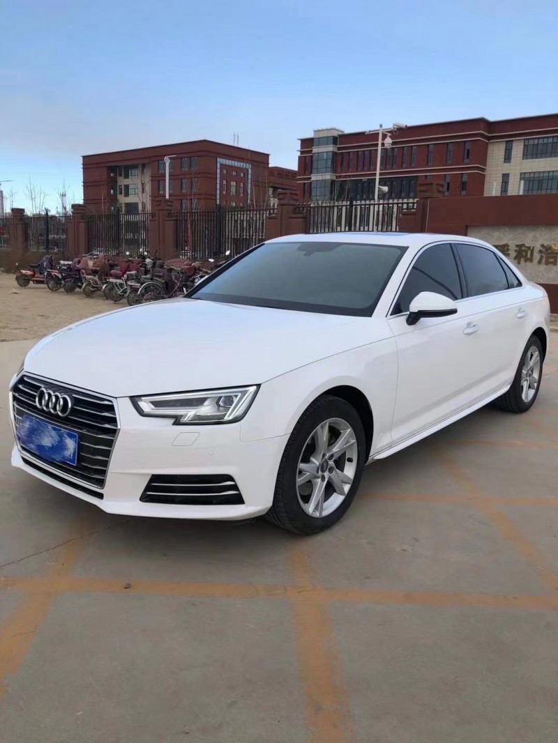 呼和浩特18年奧迪A4L2