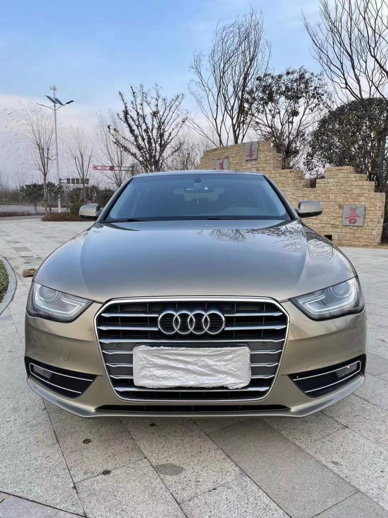 枣庄13年奥迪A4L1