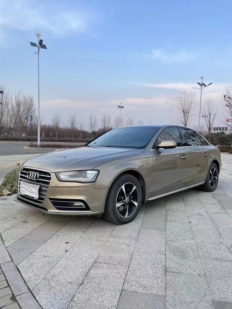 枣庄13年奥迪A4L2