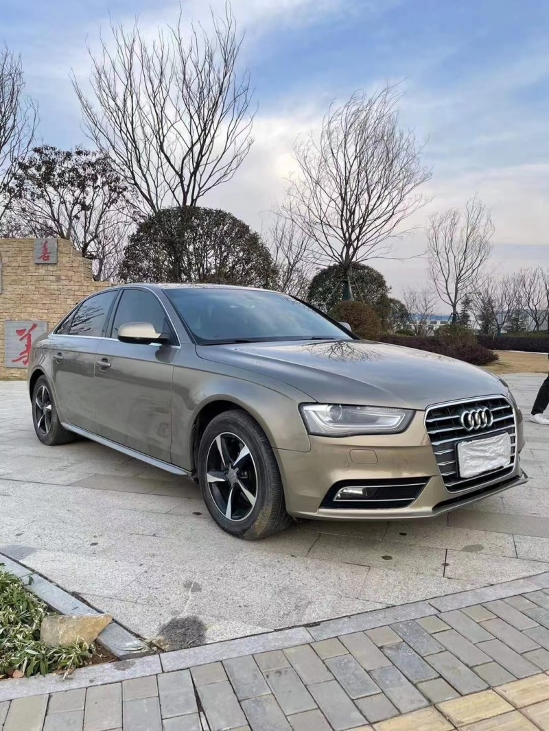 枣庄13年奥迪A4L3