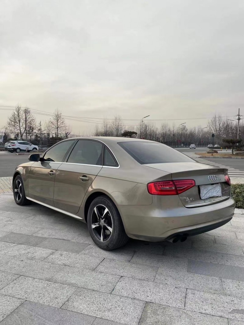 枣庄13年奥迪A4L7