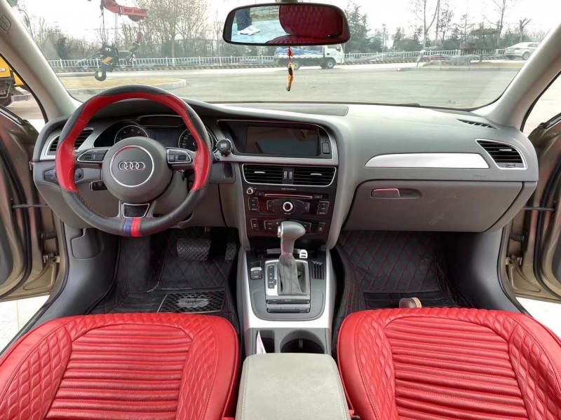 枣庄13年奥迪A4L8