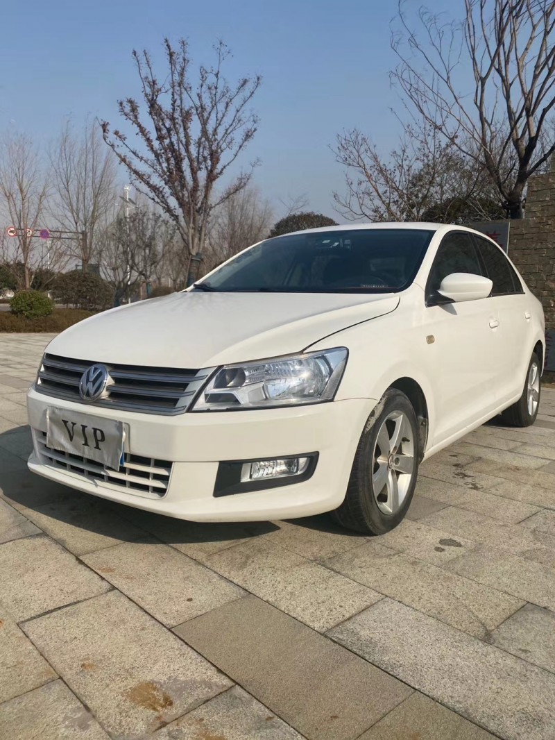 16年大众桑塔纳抵押车 [过期]