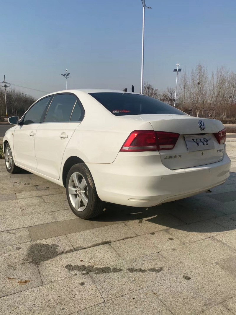 16年大众桑塔纳抵押车 [过期]