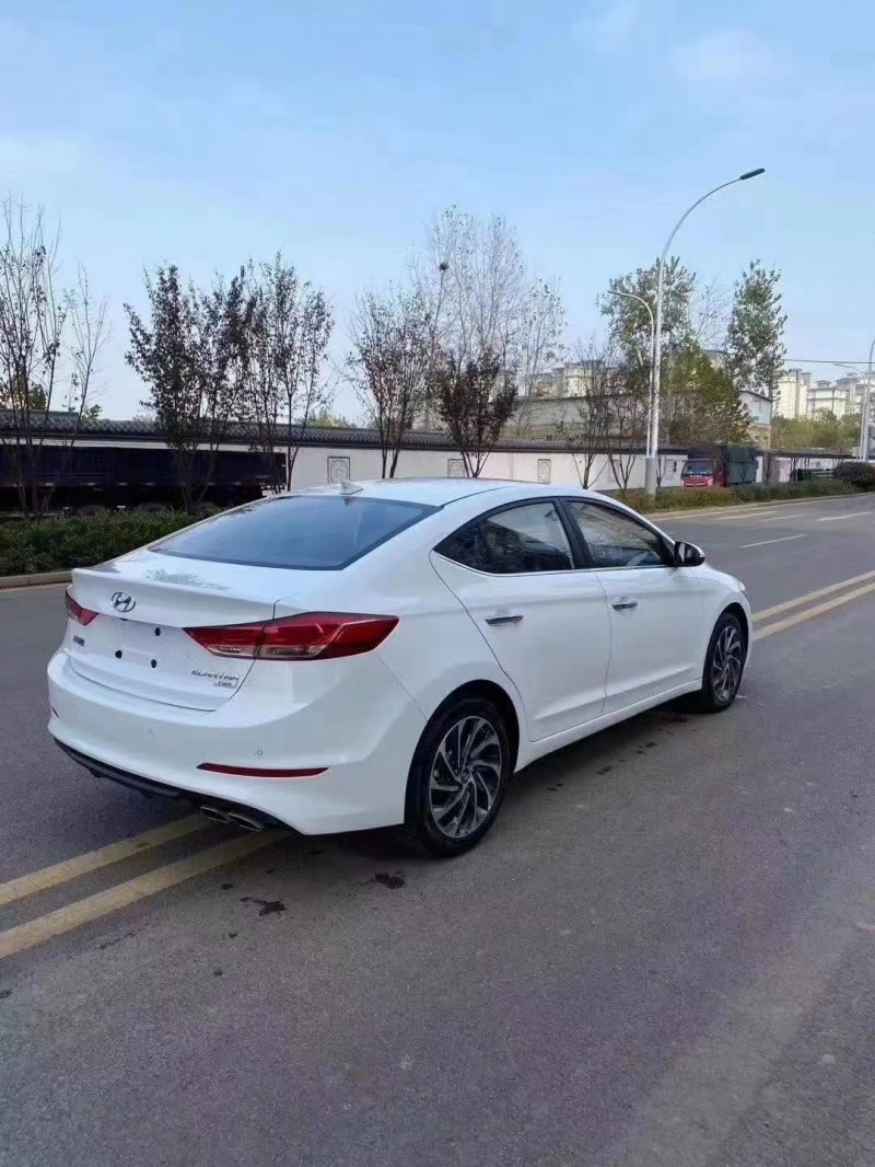 潍坊20年现代领动2