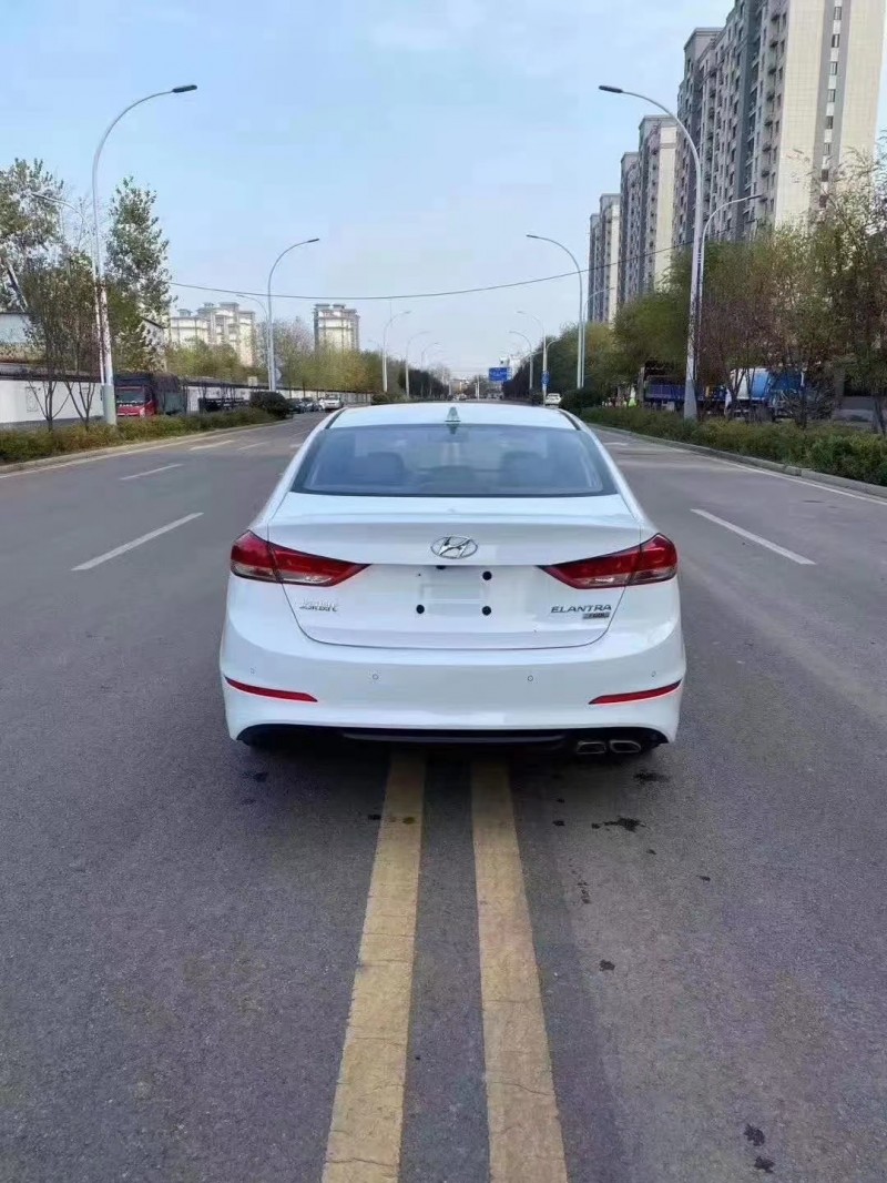 潍坊20年现代领动1