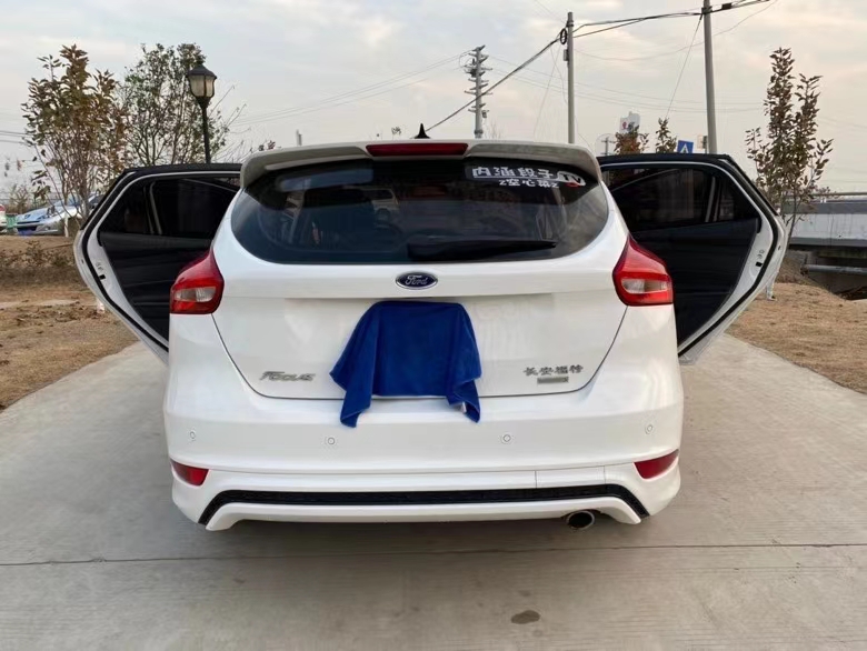 徐州17年福特福克斯3