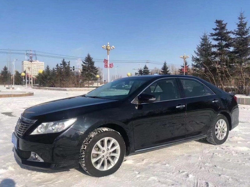 北京14年丰田凯美瑞2