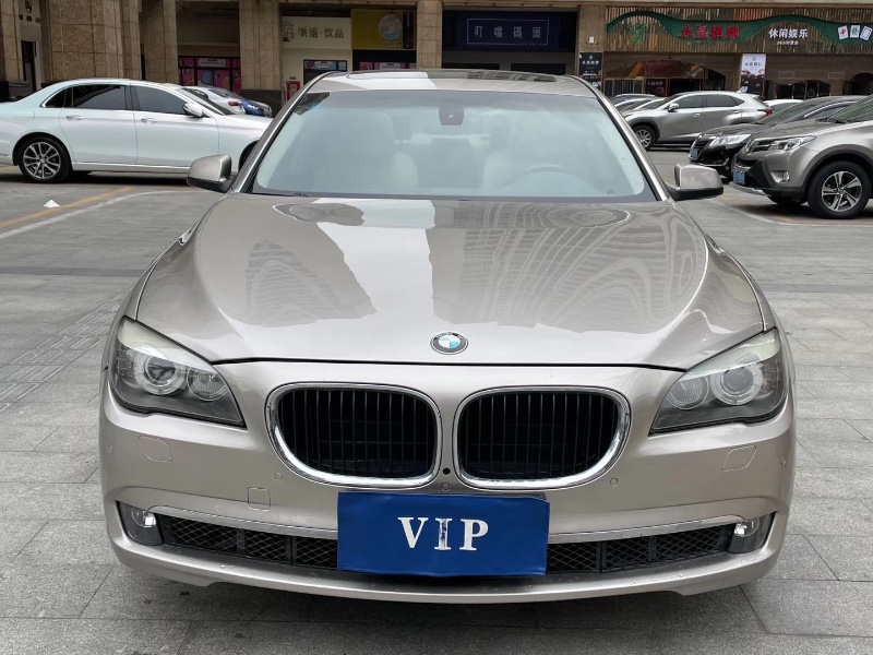 江门11年宝马7系7