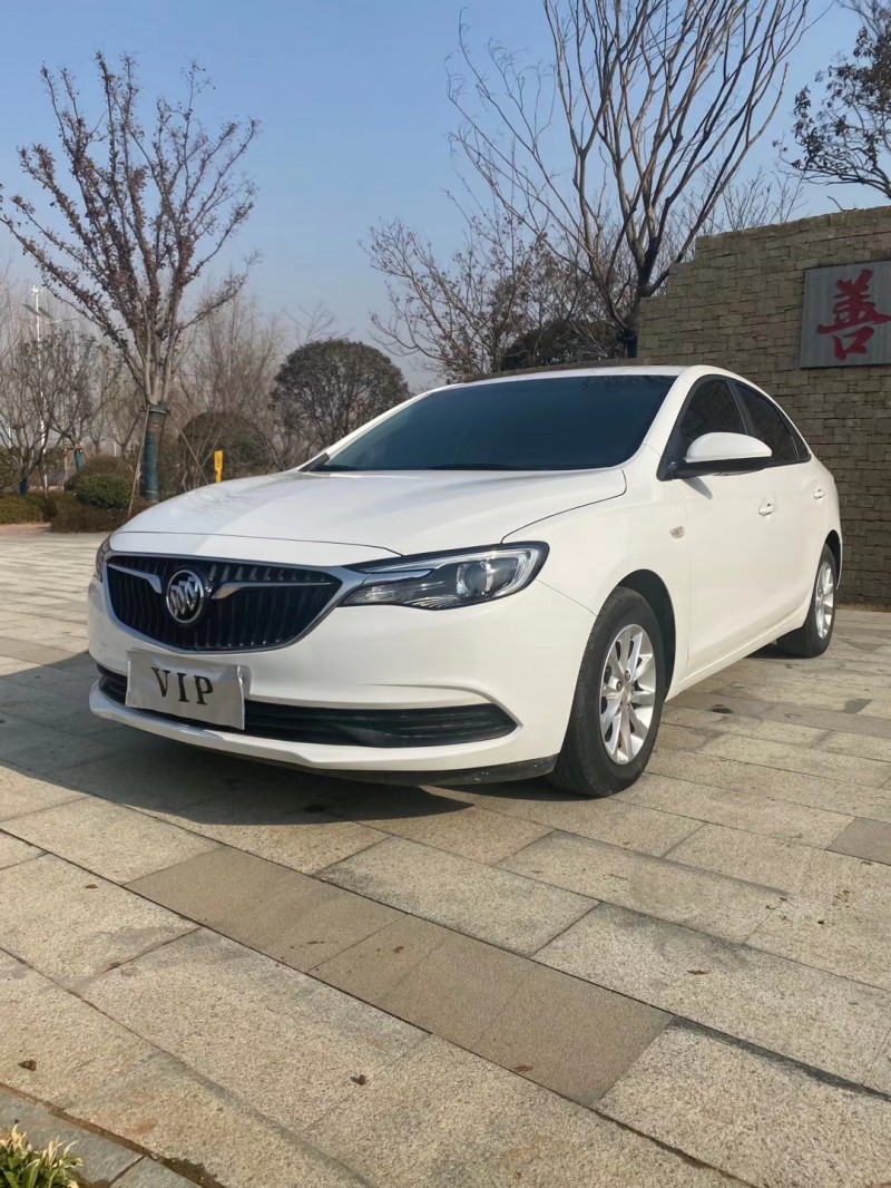 枣庄19年别克英朗GT2