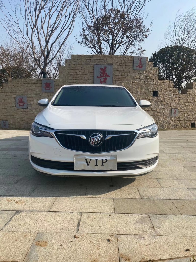 枣庄19年别克英朗GT1