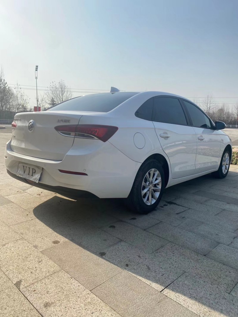 枣庄抵押车19年别克英朗gt出售