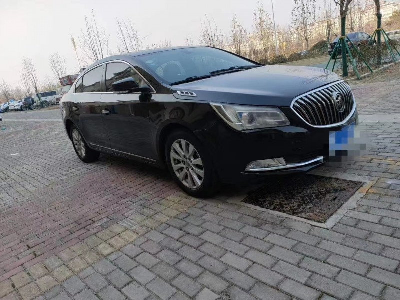 枣庄15年别克君越3