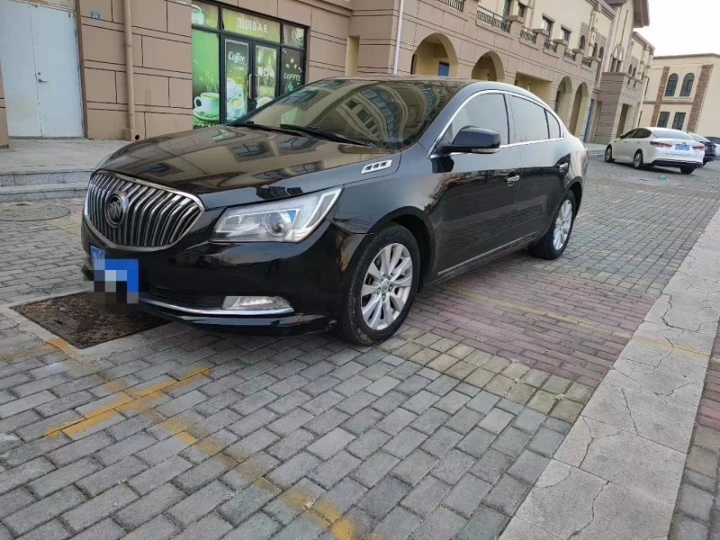 枣庄15年别克君越4