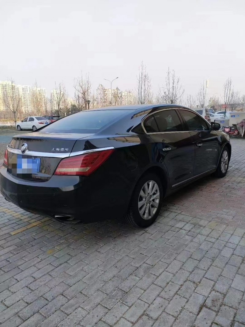 枣庄15年别克君越6