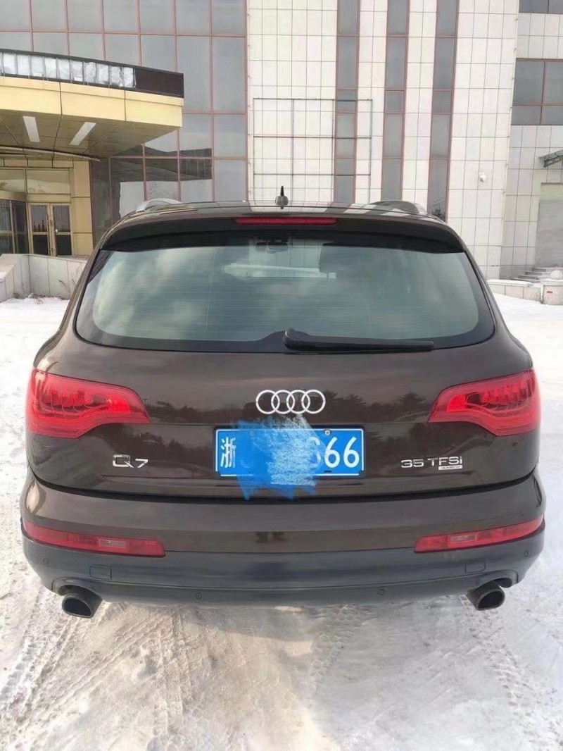 北京14年奧迪Q74