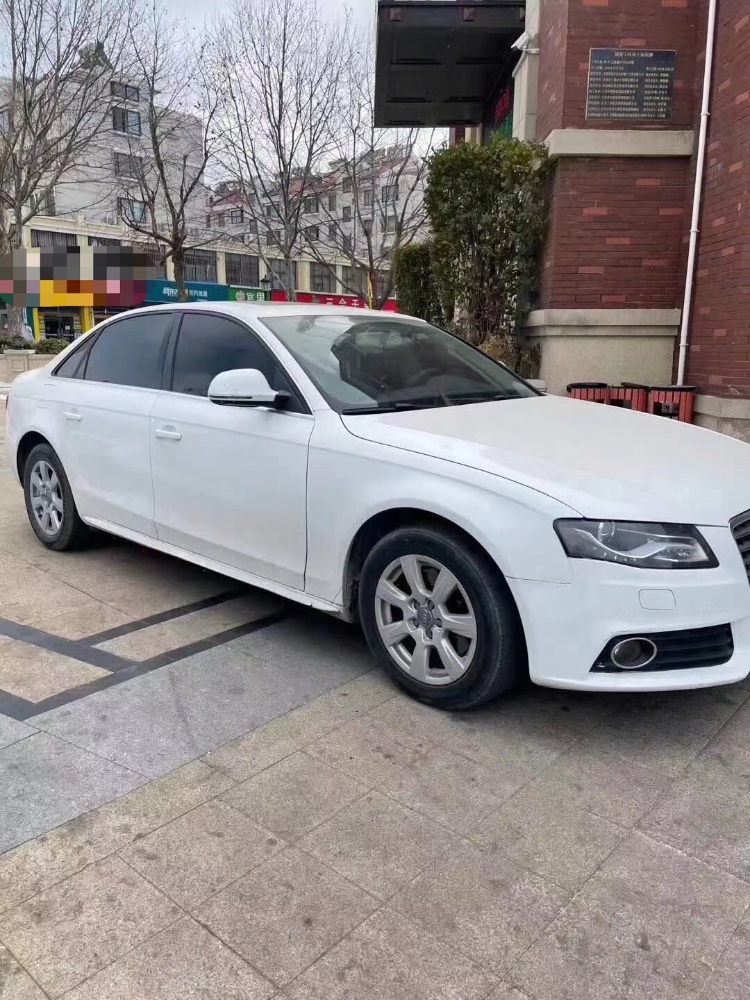 淄博12年奥迪A4L7