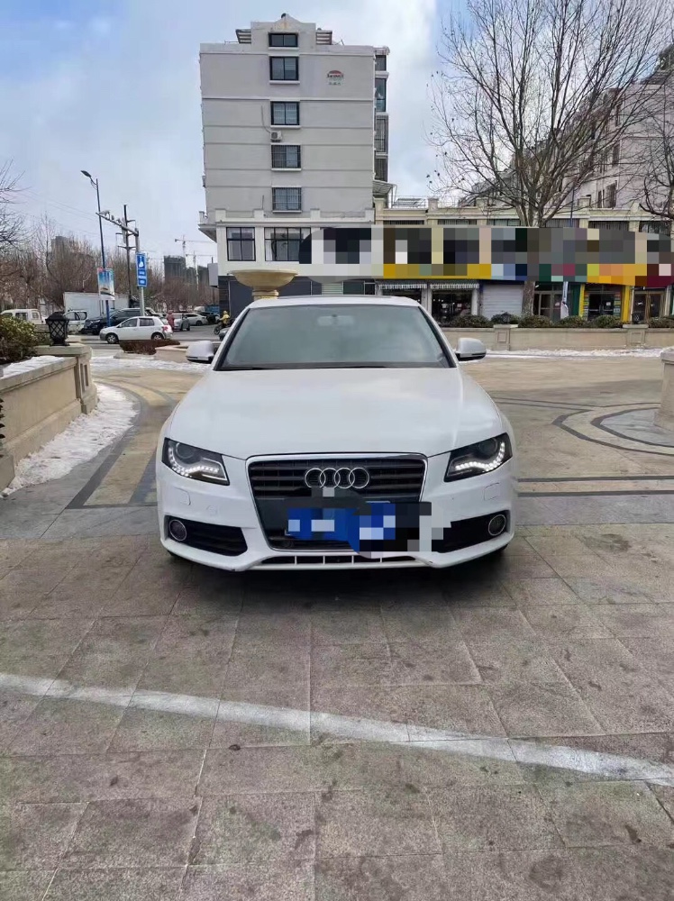 淄博12年奥迪A4L8