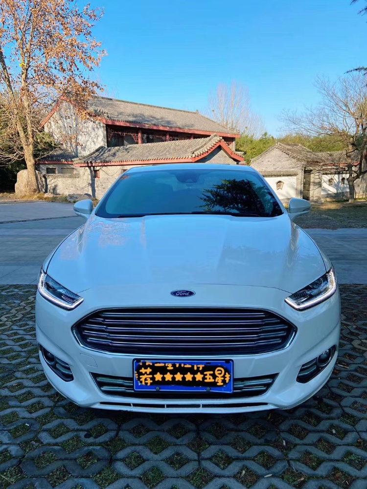 潍坊15年福特蒙迪欧9