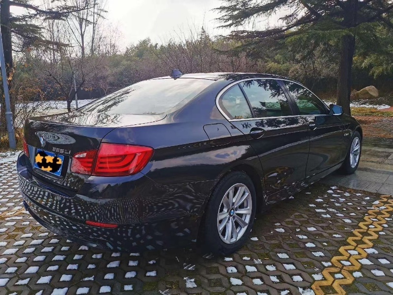 潍坊11年宝马5系5