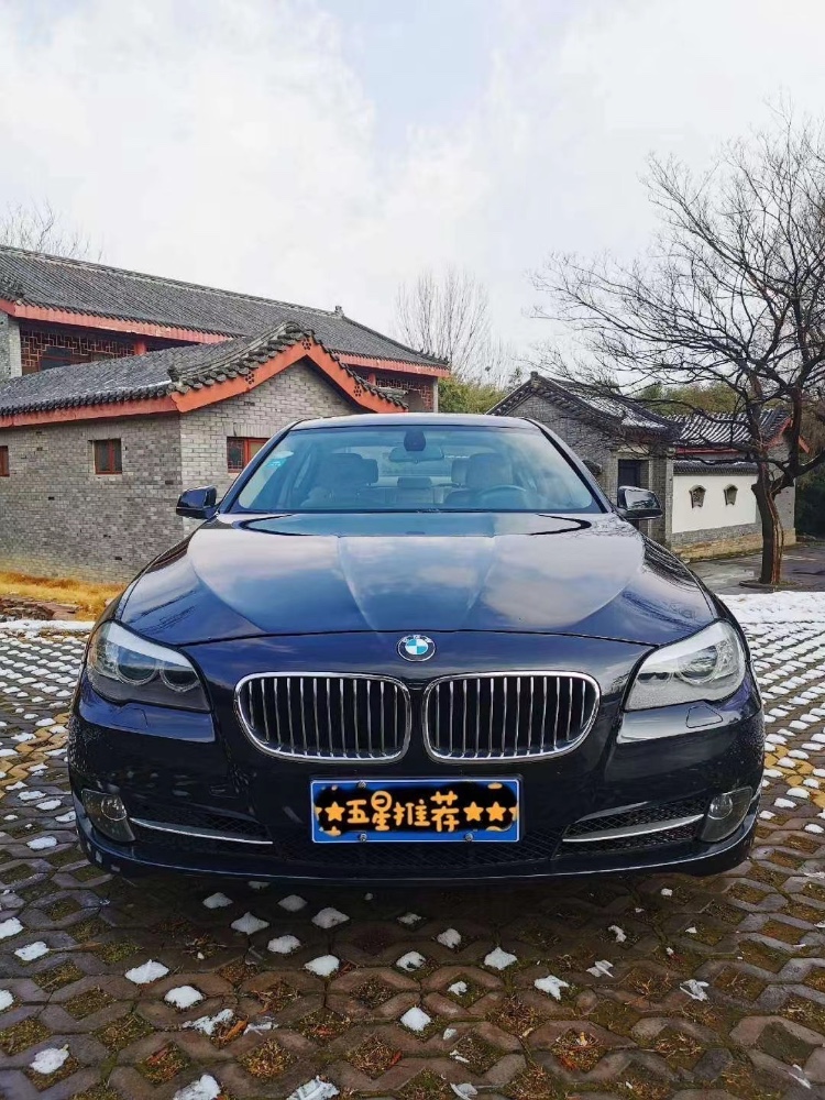 潍坊11年宝马5系1