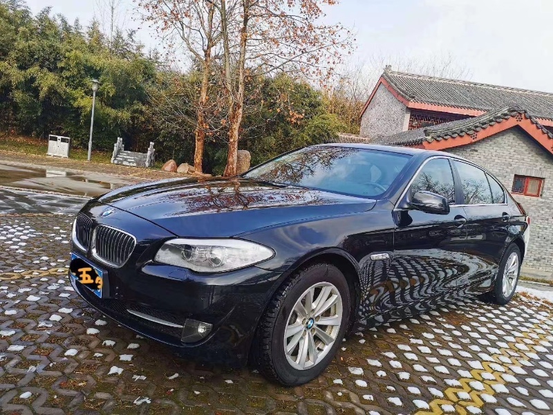 潍坊11年宝马5系3