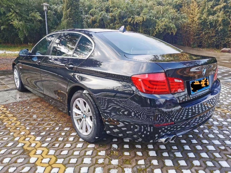 潍坊11年宝马5系4