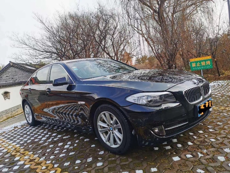 潍坊11年宝马5系2