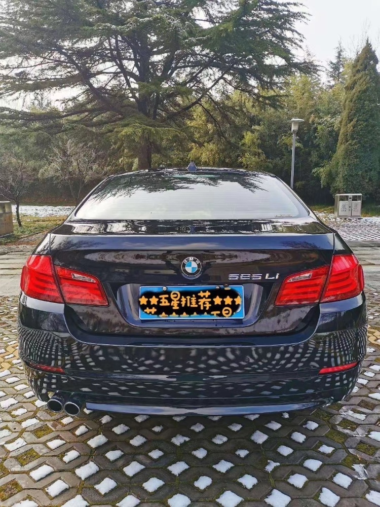 潍坊11年宝马5系6