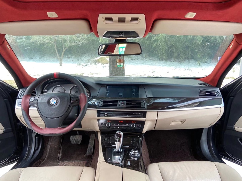 潍坊11年宝马5系7