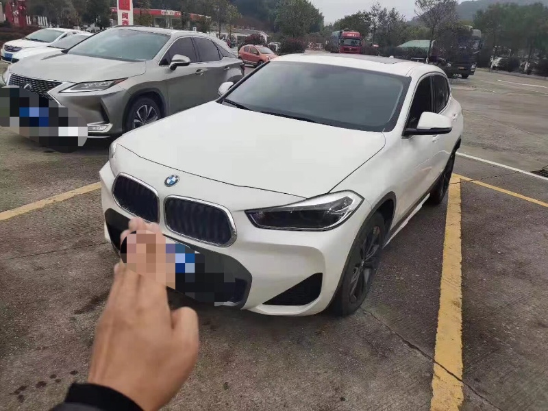 武汉20年宝马X21