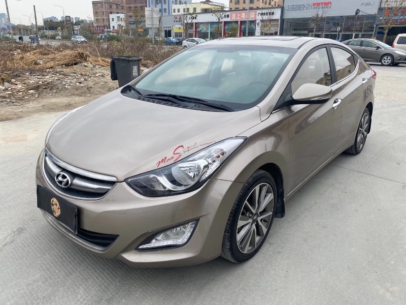 广州15年现代朗动3