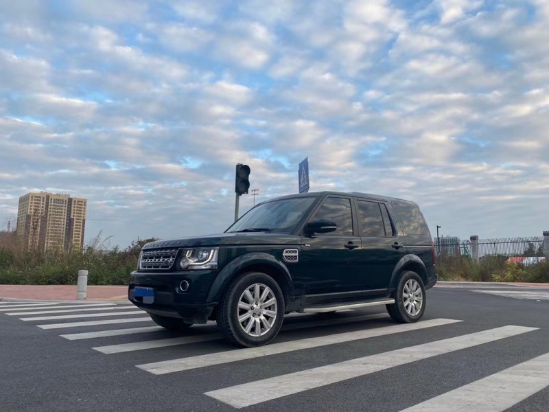 广州15年路虎发现42