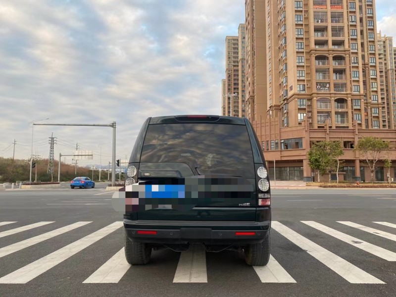 广州15年路虎发现48