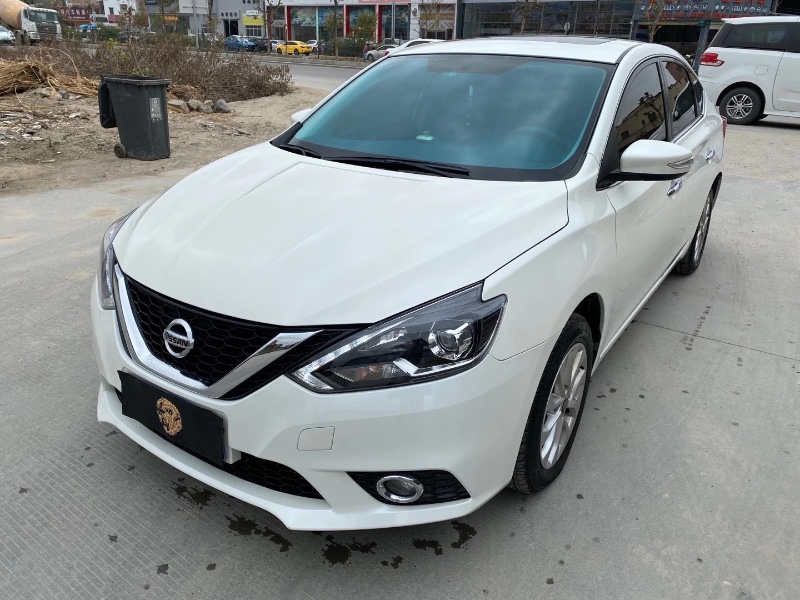 广州18年日产轩逸3