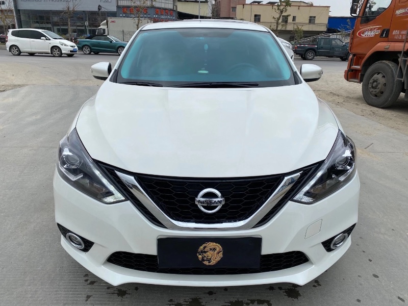 广州18年日产轩逸6