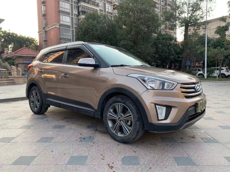 东莞17年现代ix252