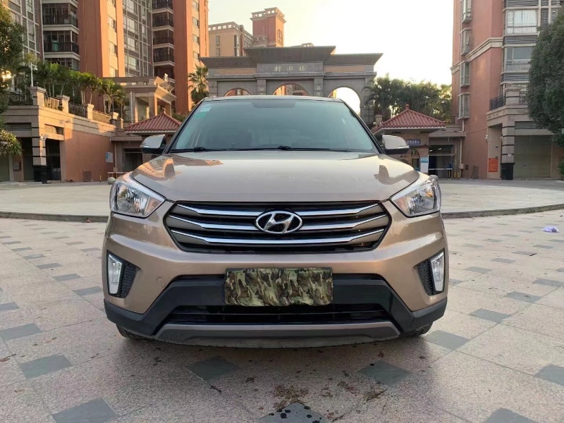 东莞17年现代ix251