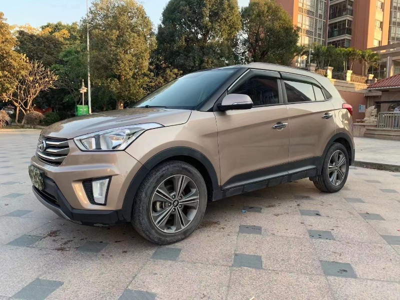 东莞17年现代ix253