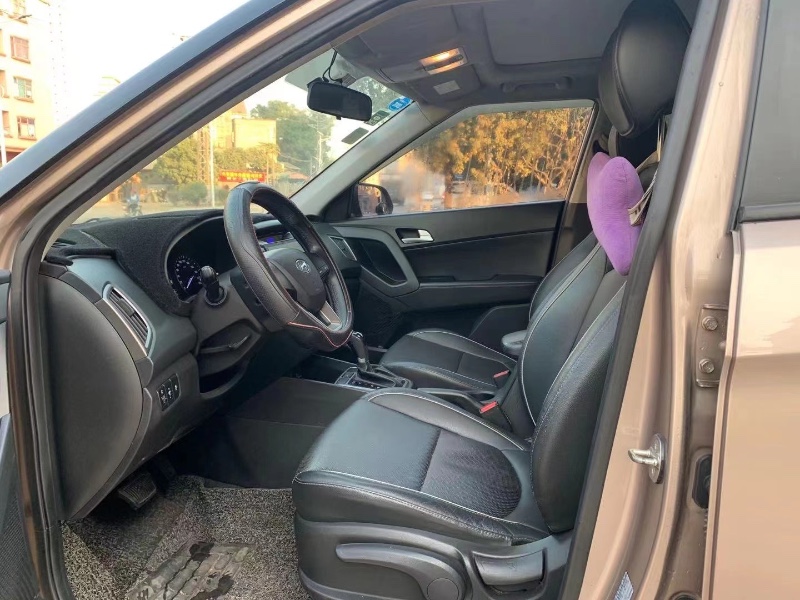 东莞17年现代ix254