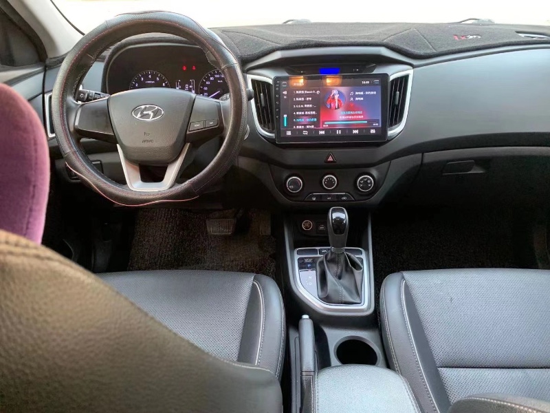 东莞17年现代ix256