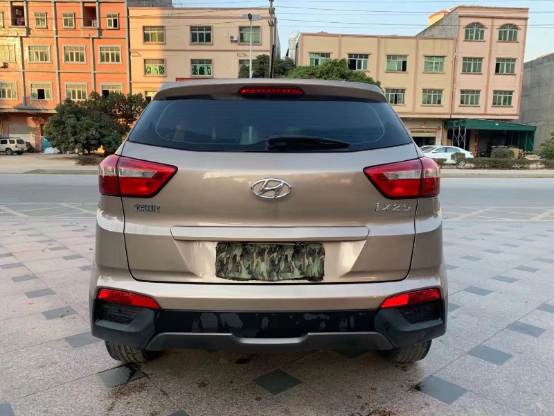 东莞17年现代ix257