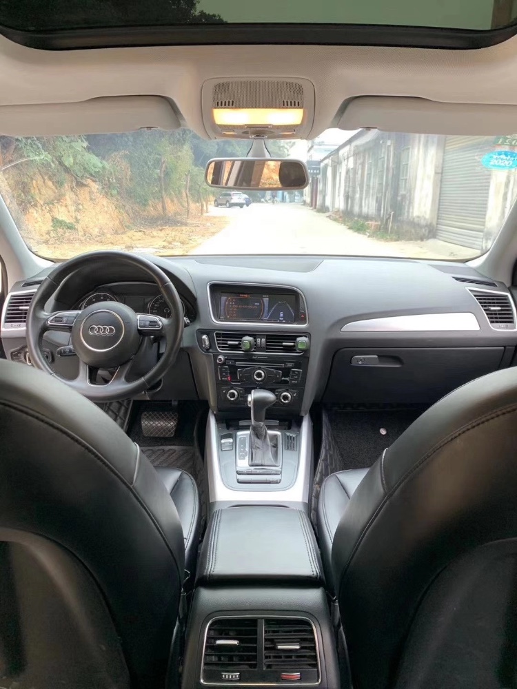 江门14年奥迪Q55