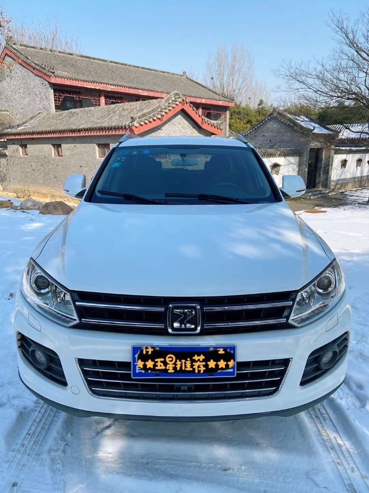 潍坊15年众泰T6001