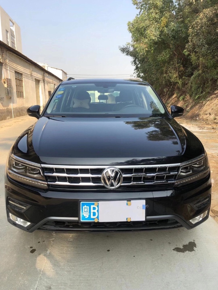 江门17年大众途观L1