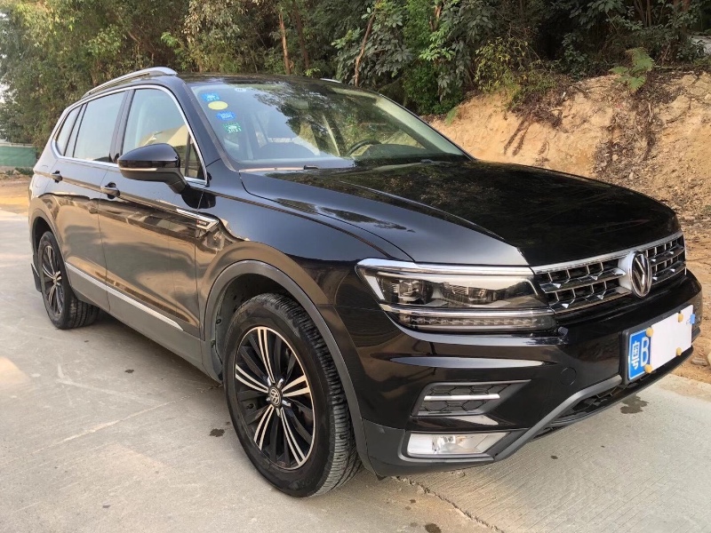 江门17年大众途观L3