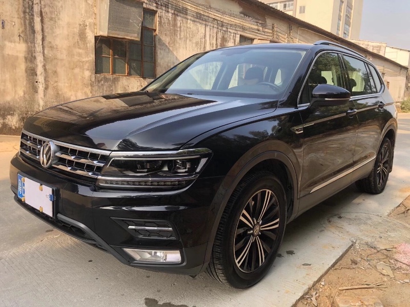 江门17年大众途观L2