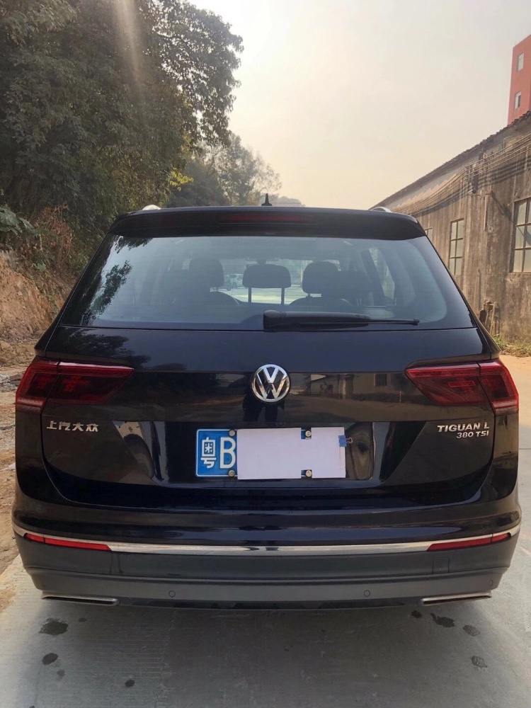 江门17年大众途观L6