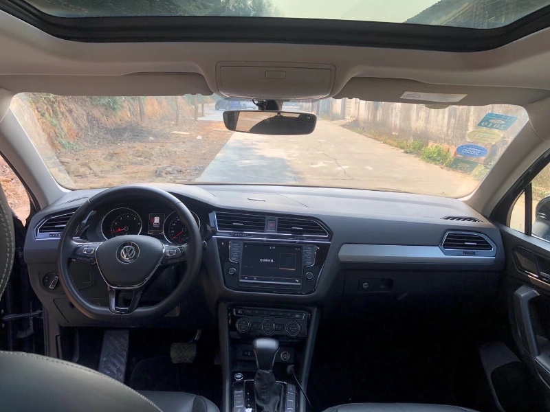 江门17年大众途观L7