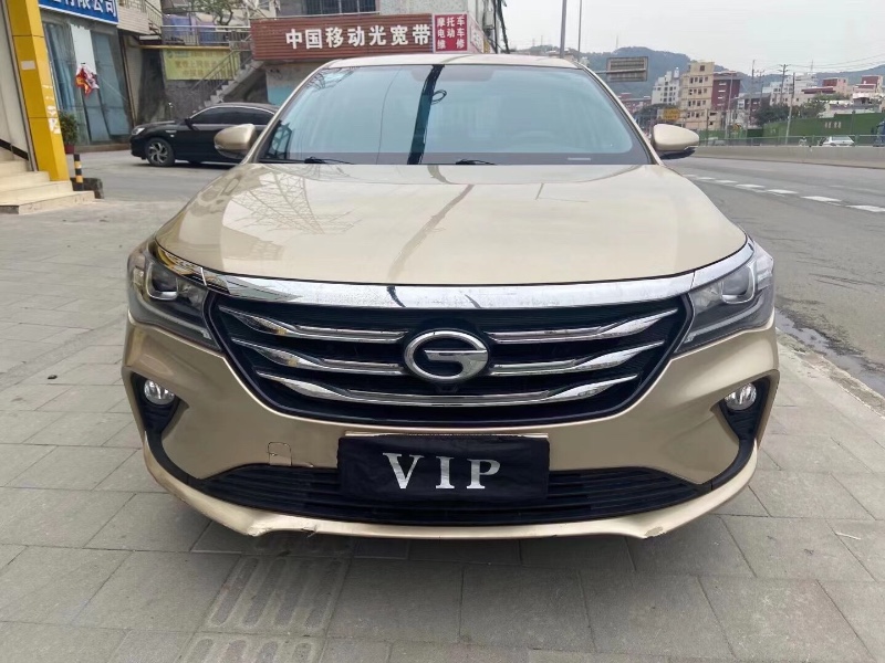 广州18年传祺GA61